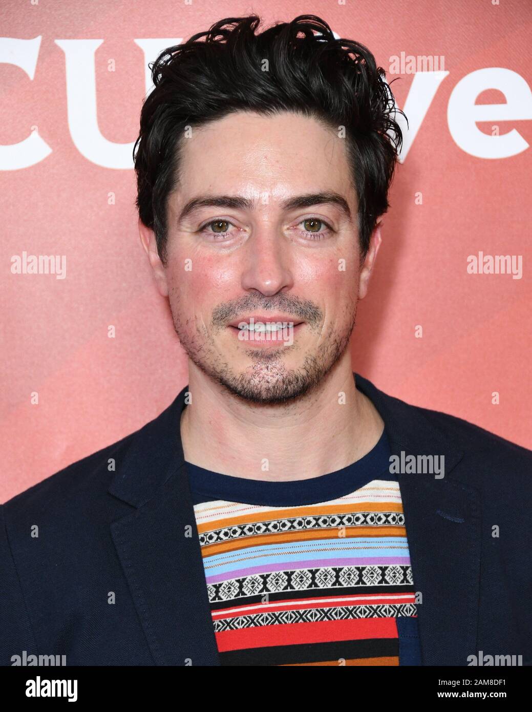 11 Janvier 2020 - Pasadena, Californie - Ben Feldman. NBCUniversal Winter Press Tour 2020 tenu à l'hôtel Langham Huntington. Crédit photo : Birdie Thompson/AdMedia /MediaPunch Banque D'Images