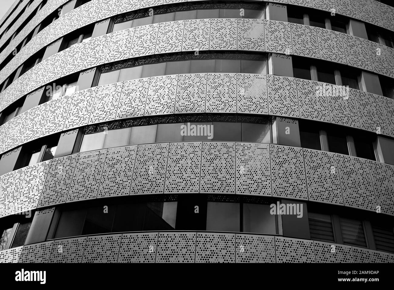 Metal Textures 1 Varsovie Pologne Banque D'Images