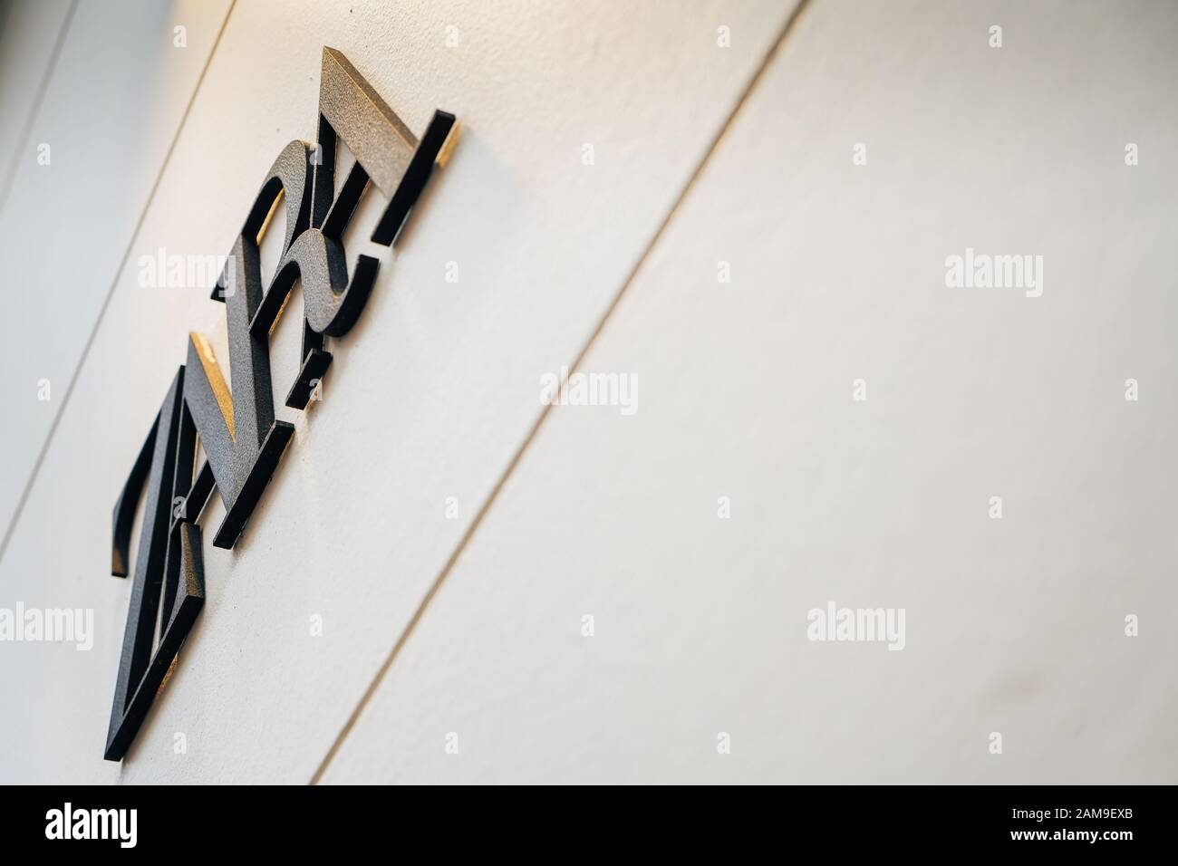 Zara Sign In Banque d'image et photos - Alamy