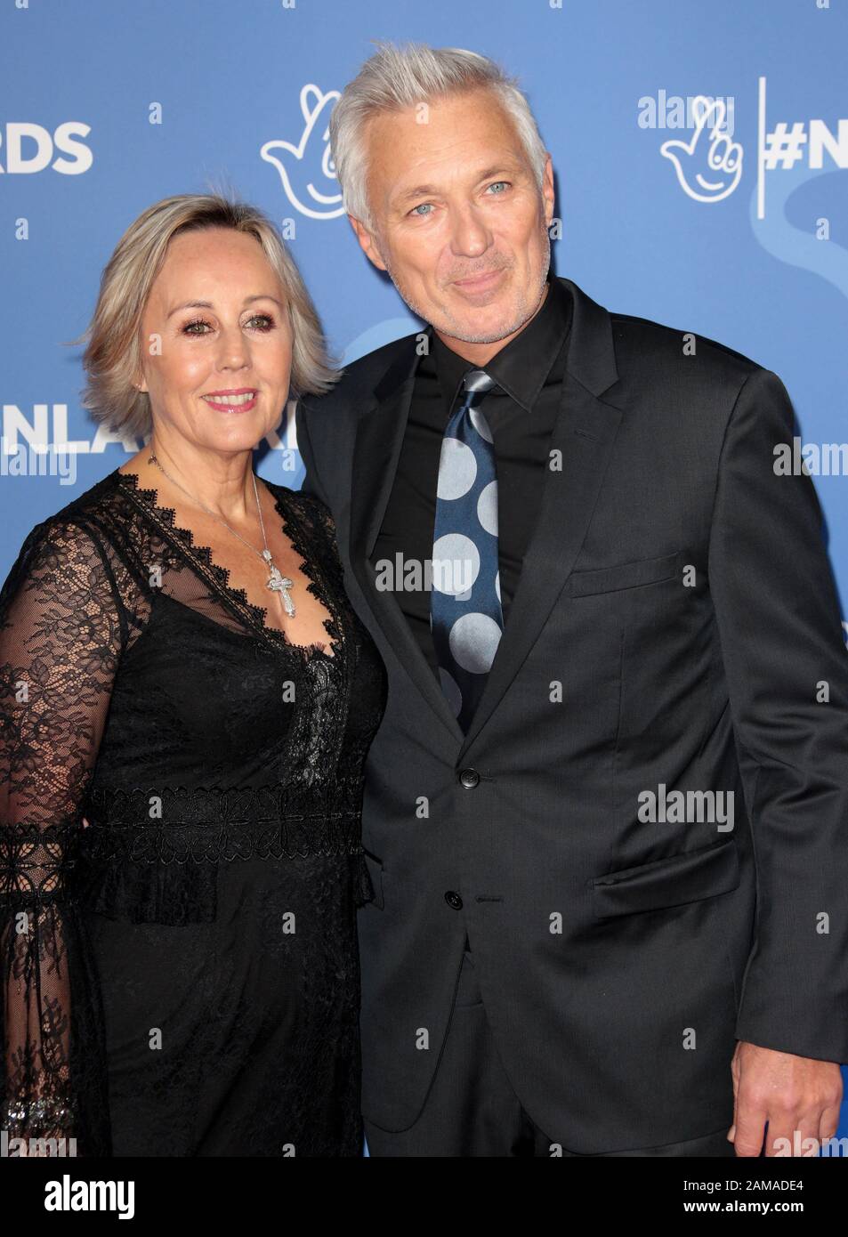 15 Octobre 2019 - Londres, Angleterre, Royaume-Uni - Martin Kemp Et Shirlie Kemp Assistent Aux National Lottery Awards 2019, Bbc Television Center, White City Banque D'Images