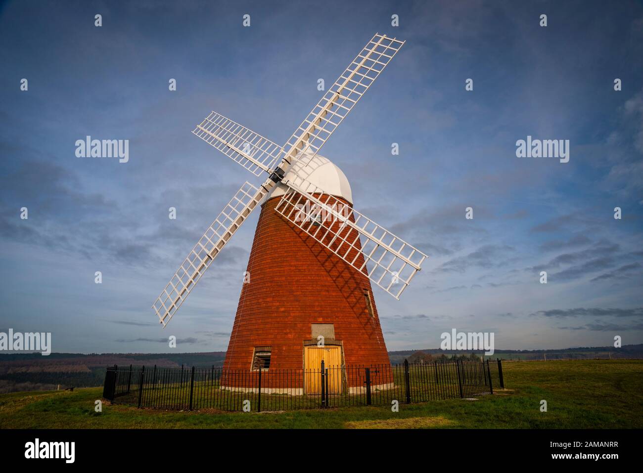 Halnaker Windmill près de Chichester, West Sussex, Royaume-Uni Banque D'Images