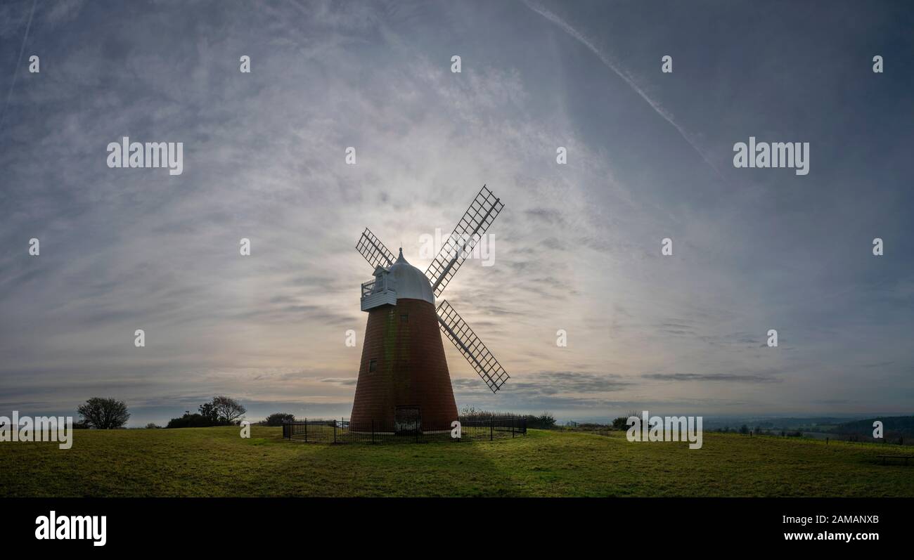 Halnaker Windmill près de Chichester, West Sussex, Royaume-Uni Banque D'Images