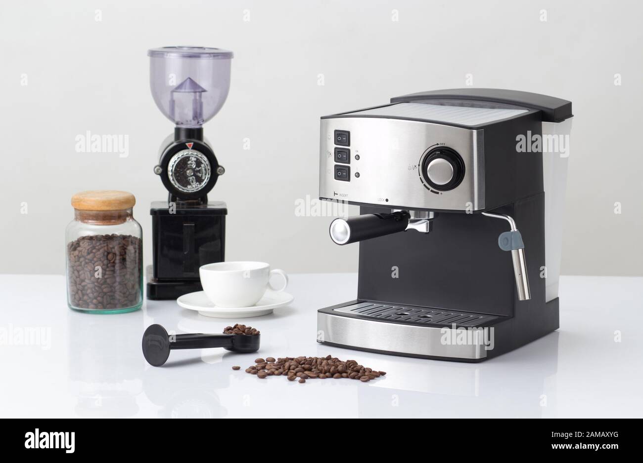 Coffee mixer Banque de photographies et d'images à haute résolution - Alamy