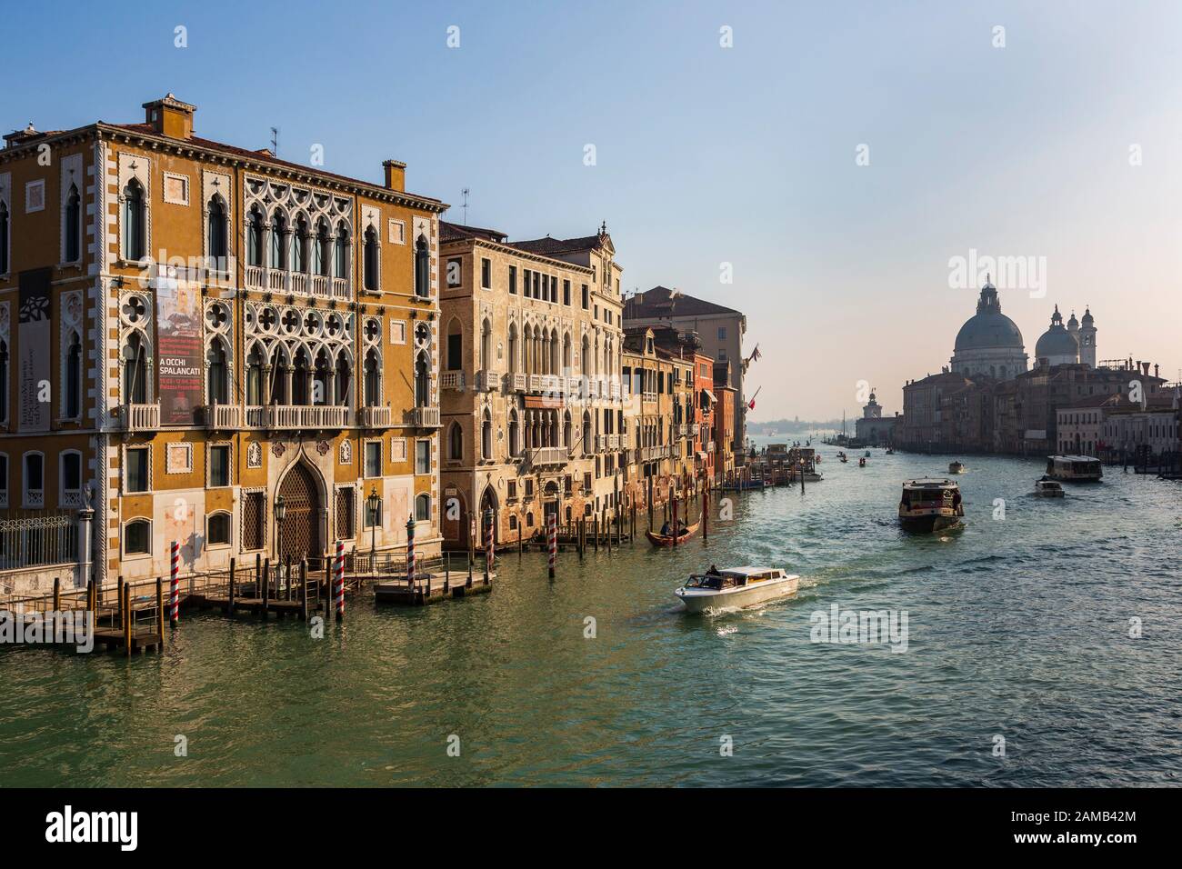 Palais Barbaro A San Vidal Banque d'image et photos Alamy