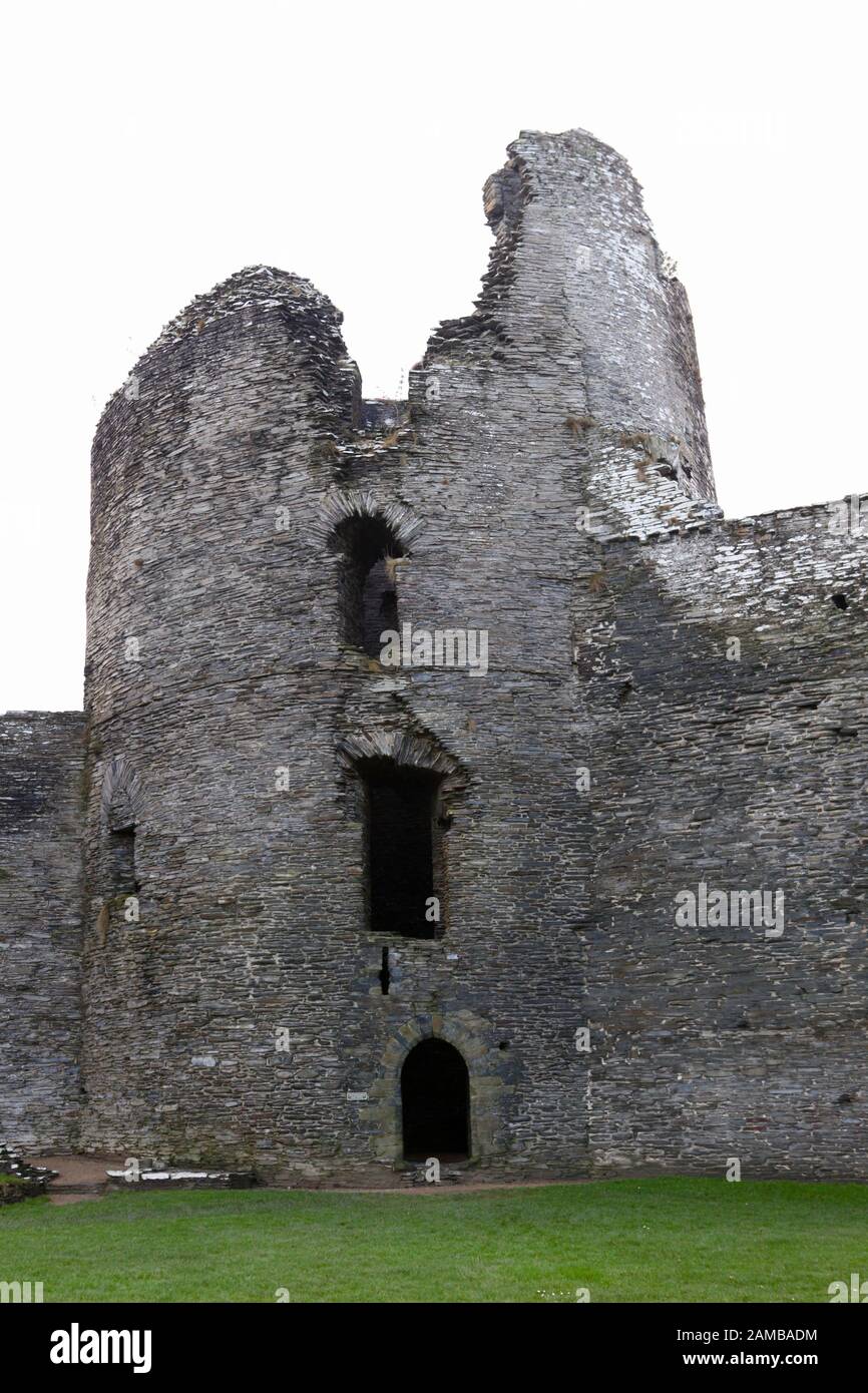 Château de Cilgerran, Pays de Galles Banque D'Images