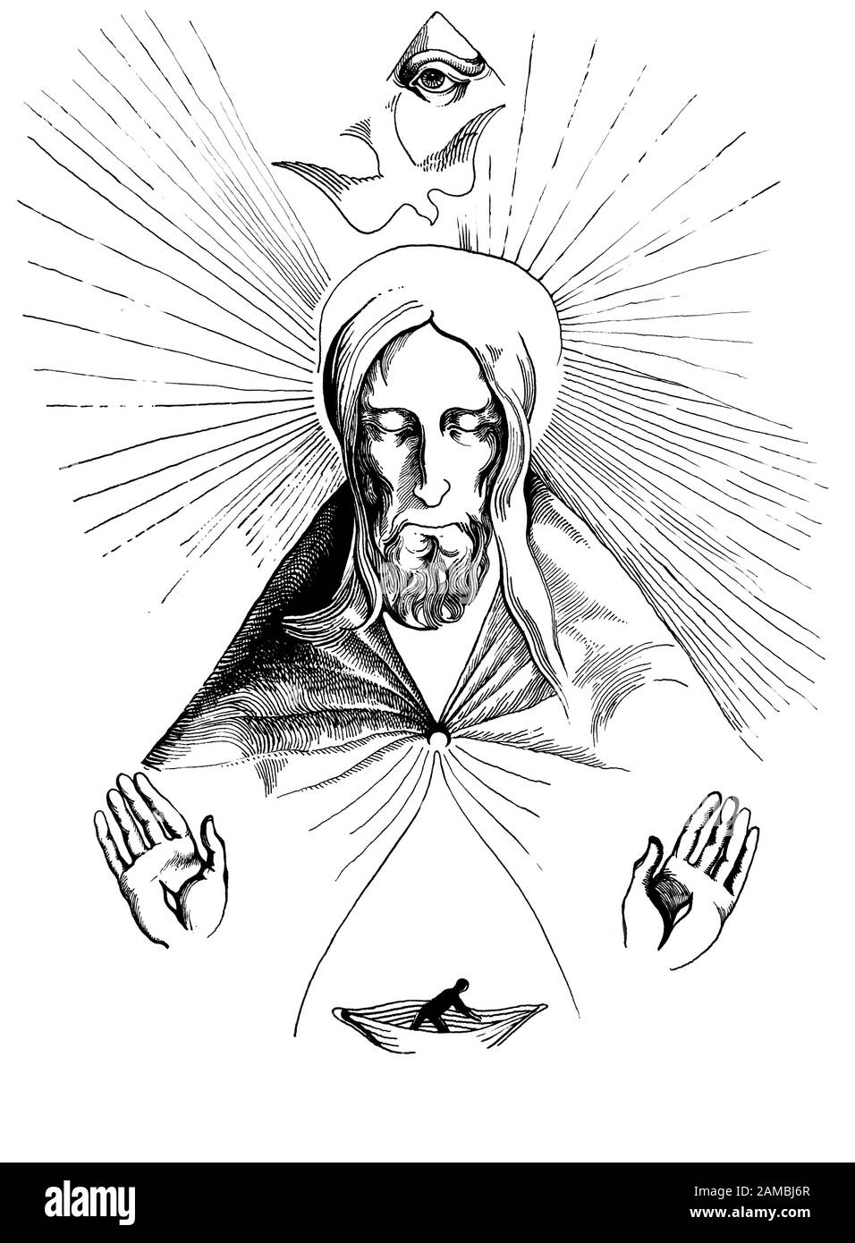 Seigneur sauvera nos âmes Banque D'Images