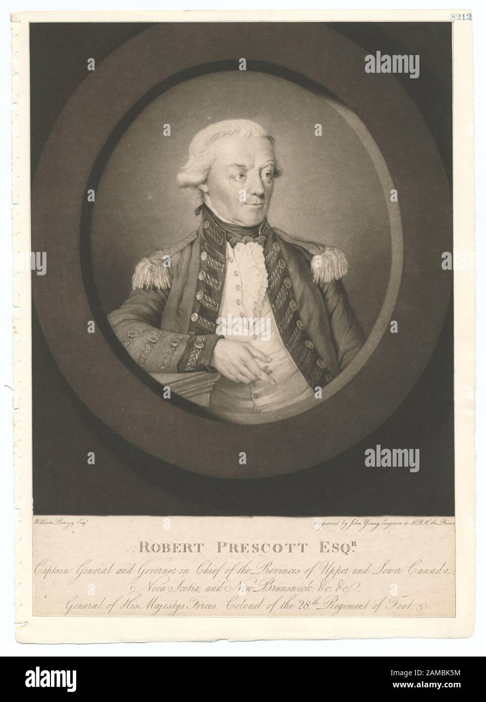 Robert Prescott Esqr Printmakers Comprennent Henry Bryan Hall Et Max Rosenthal. Titre du calendrier de la collection Emmet. EM8212 Déclaration de responsabilité : John Young; Robert Prescott Esqr. Banque D'Images