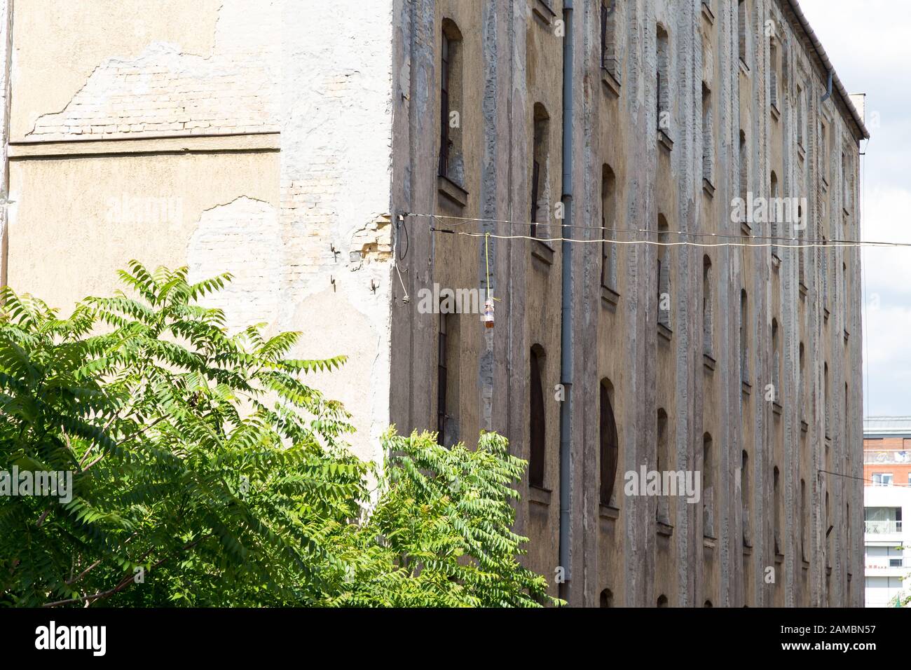 Bâtiment historique de Budapest Banque D'Images