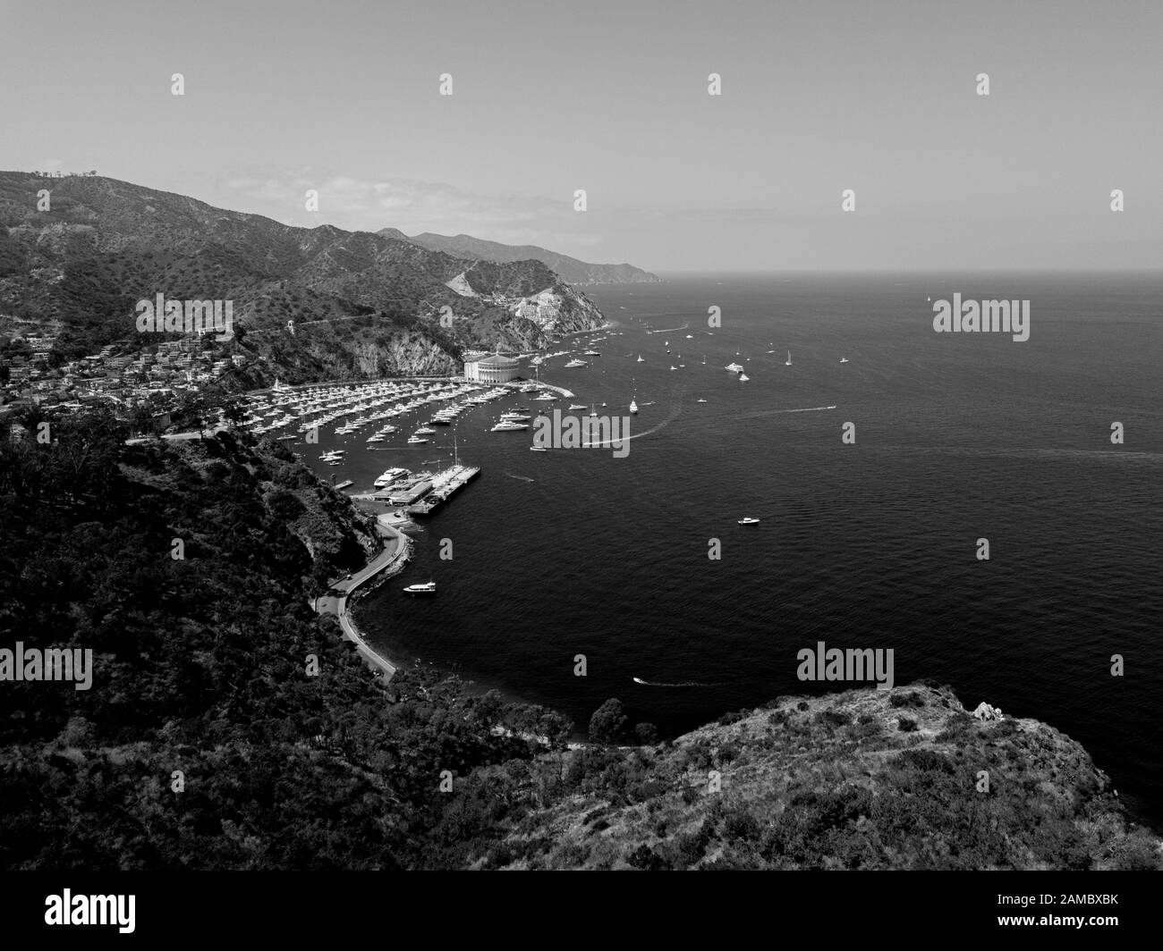 Catalina Island Banque D'Images