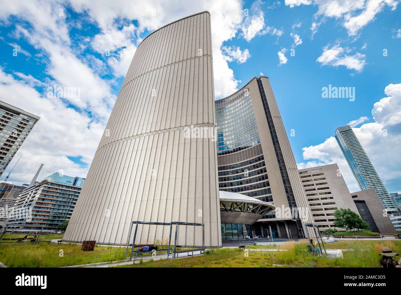 L'Hôtel de Ville de Toronto Banque D'Images