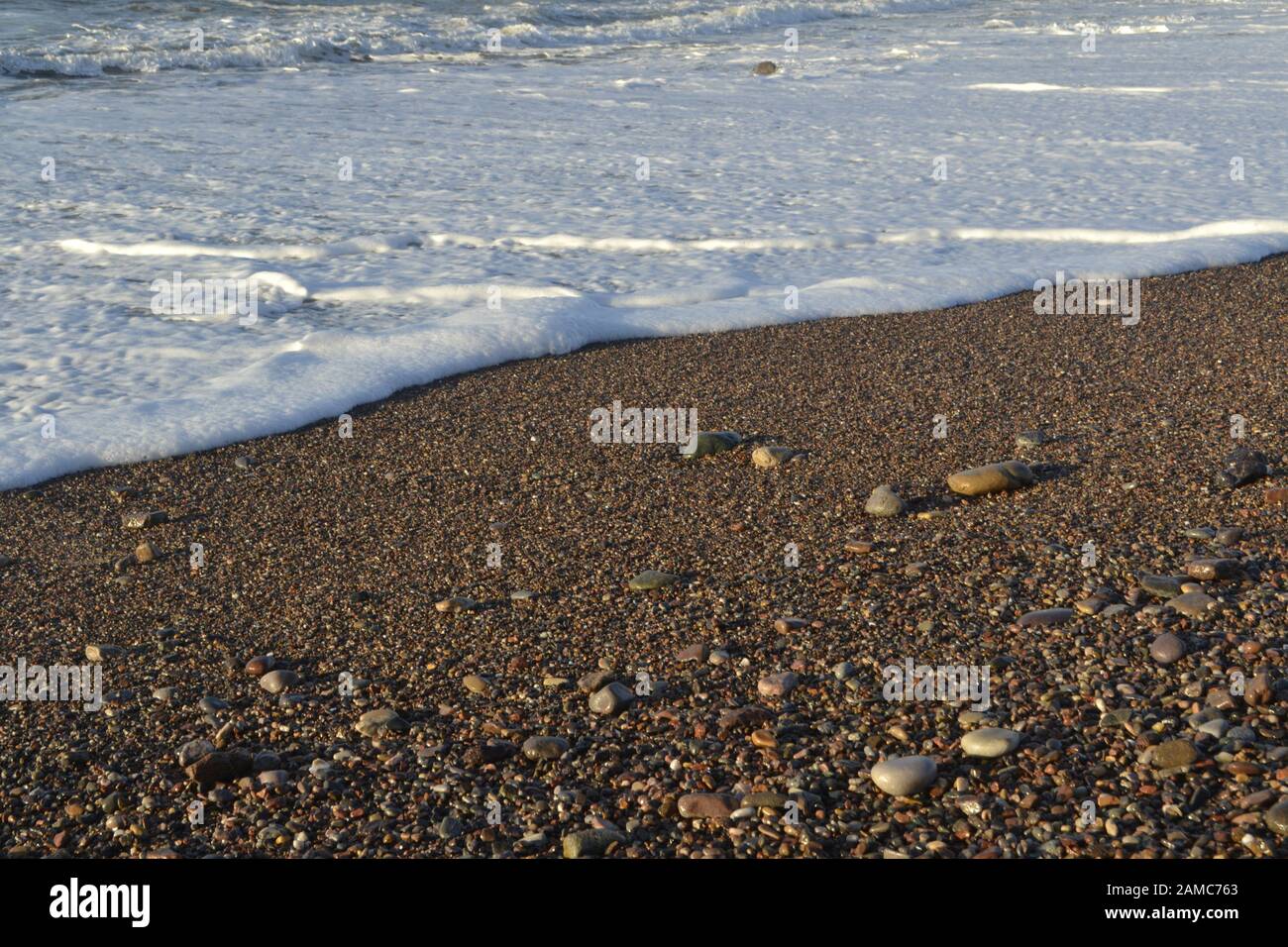 nature et mers Banque D'Images