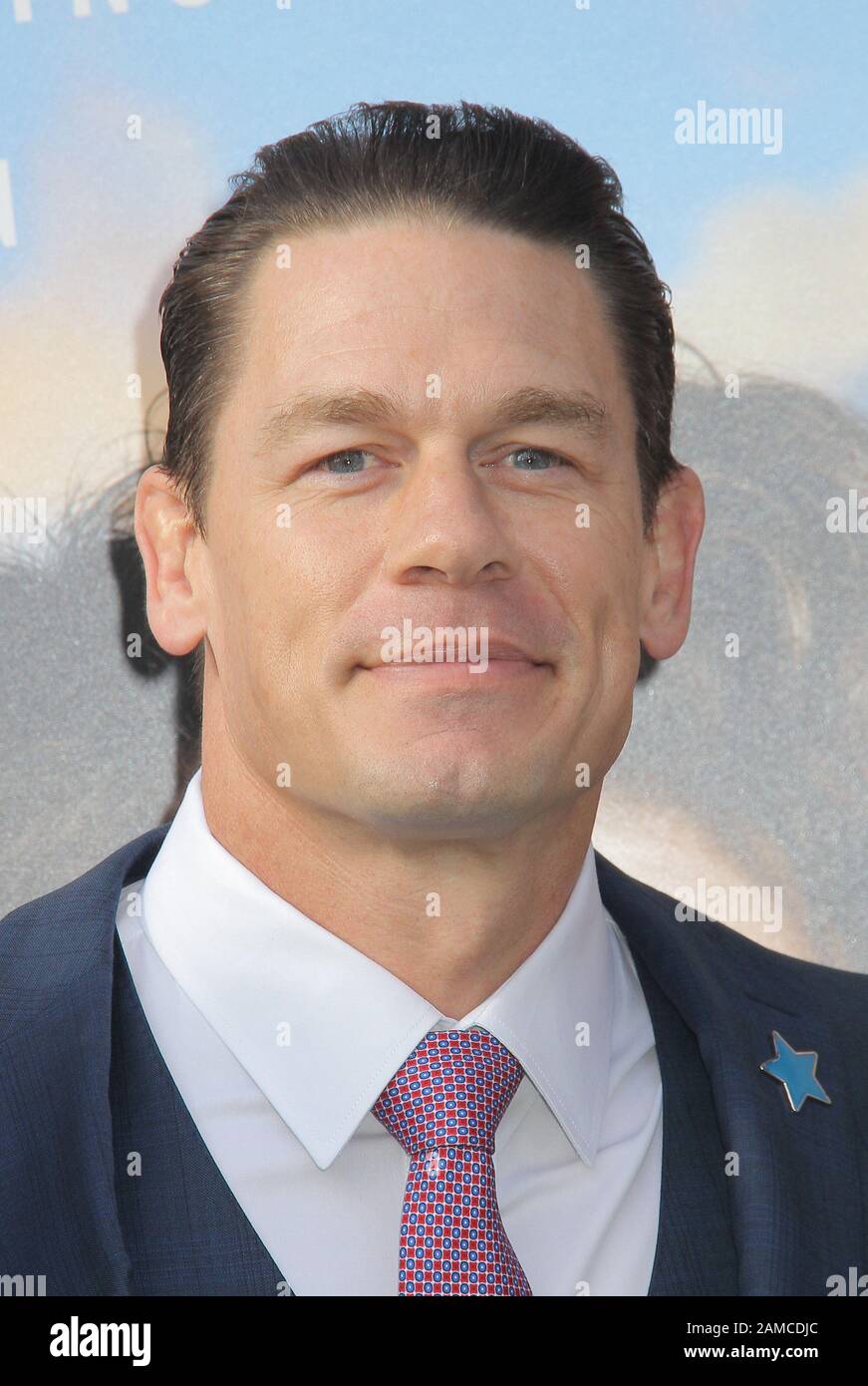 Los Angeles, États-Unis. 11 janvier 2020. John Cena 01/11/2020 la première de 'dolittle' tenue au Regency Village Theatre de Los Angeles, CA Credit: Cronos/Alay Live News Banque D'Images