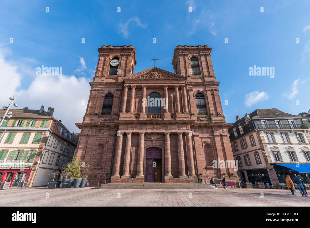 La cathédrale SaintChristophe de Belfort, la cathédrale de Belfort