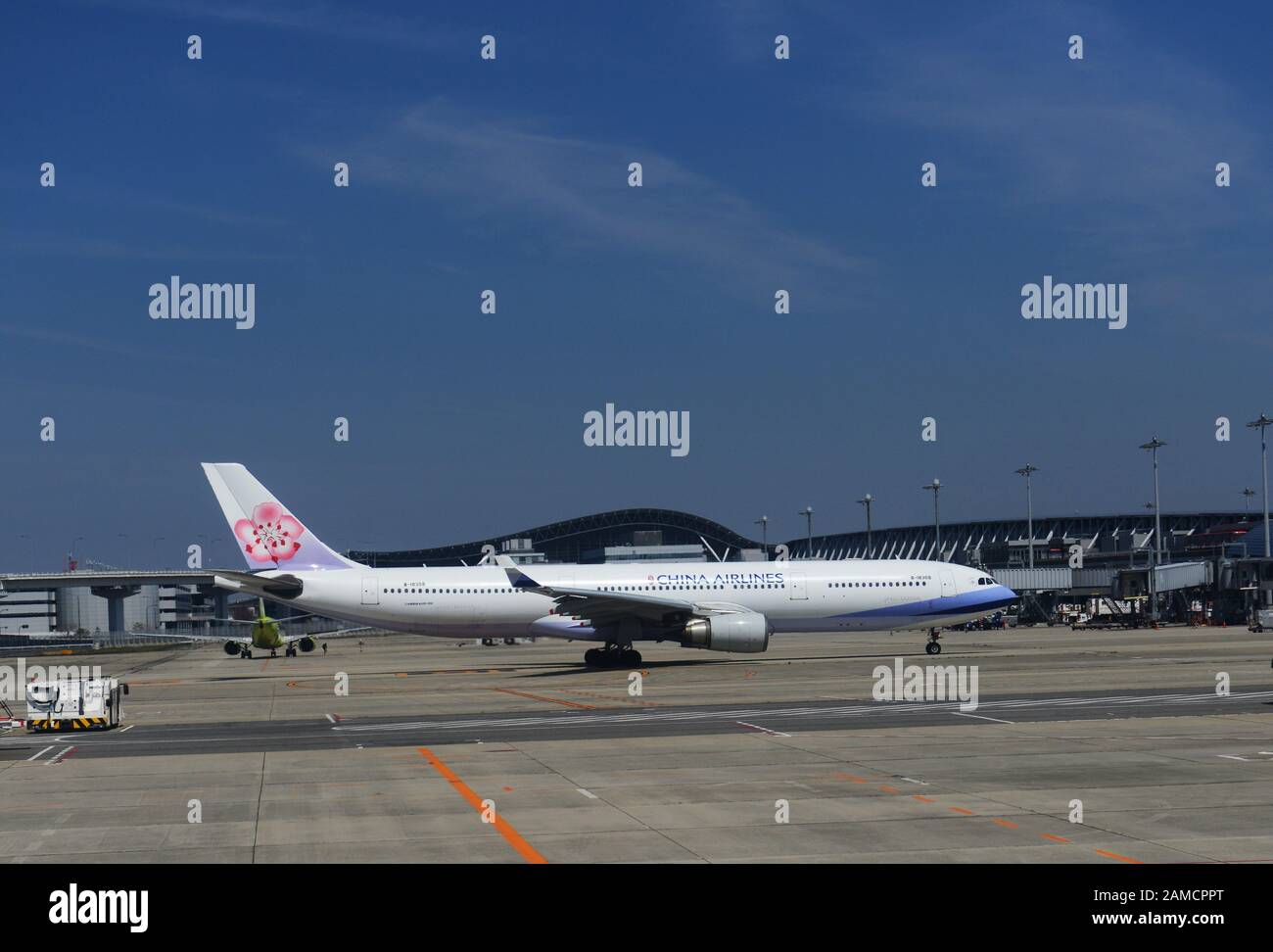 Avions China Airlines. Banque D'Images