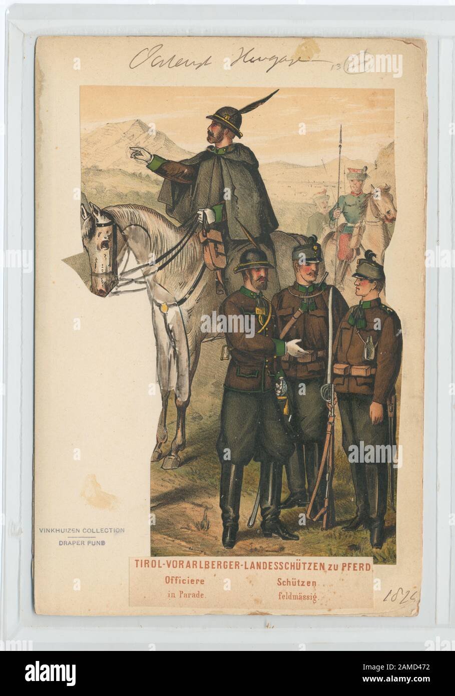 Lettres & Documents - 1916 - PRISONNIER de GUERRE HONGROIS en RUSSIE