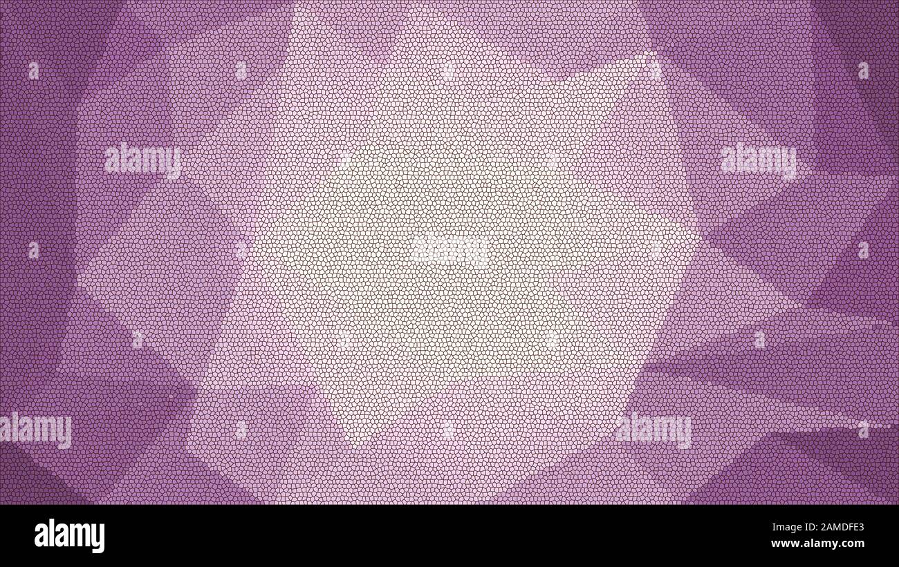 Purple background concept poly bas Banque D'Images