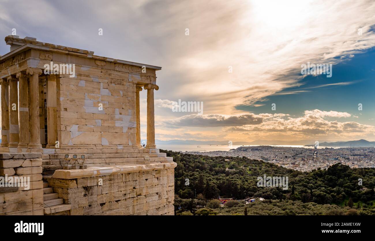 Nike Grec Banque d'image et photos - Alamy