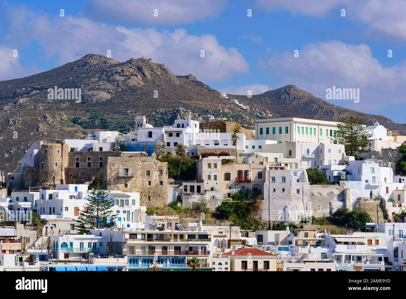 Naxos, une île grecque dans la mer Egée, Grèce Banque D'Images