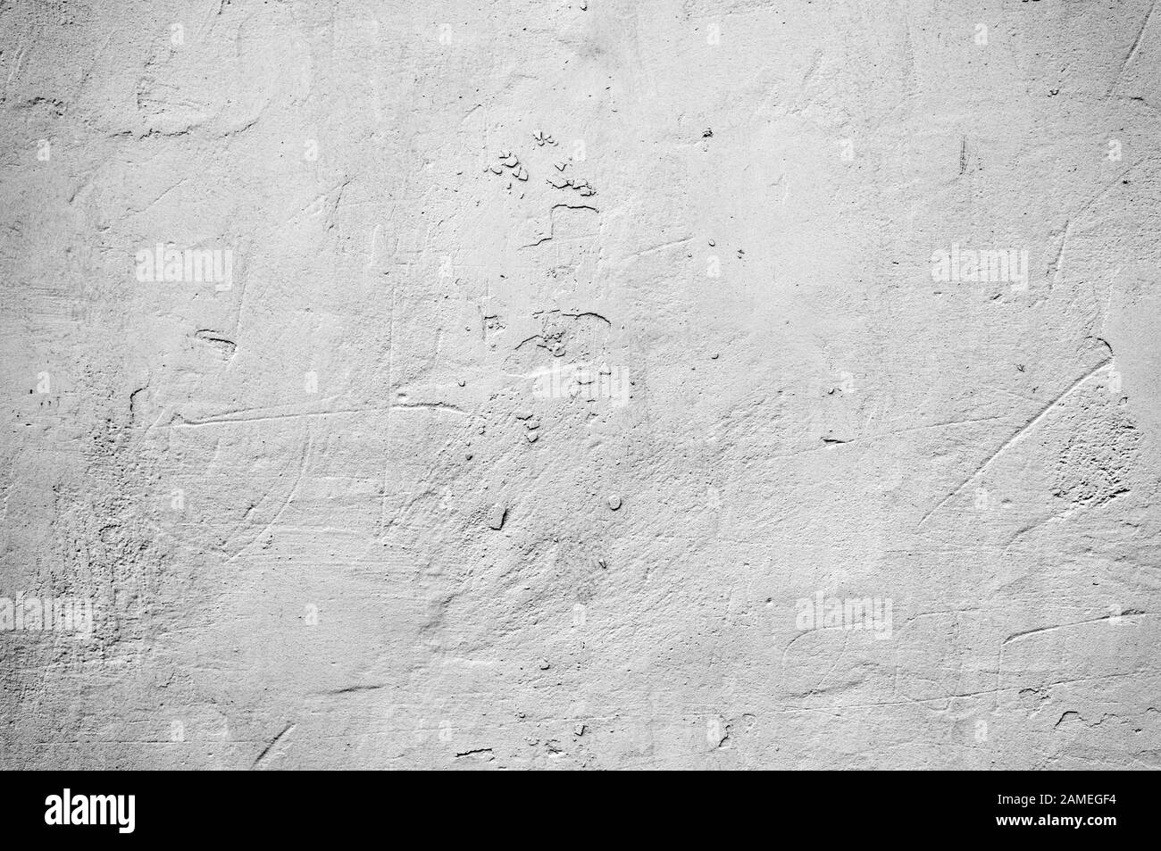 Texture de paroi gris clair. Fond Grunge Banque D'Images