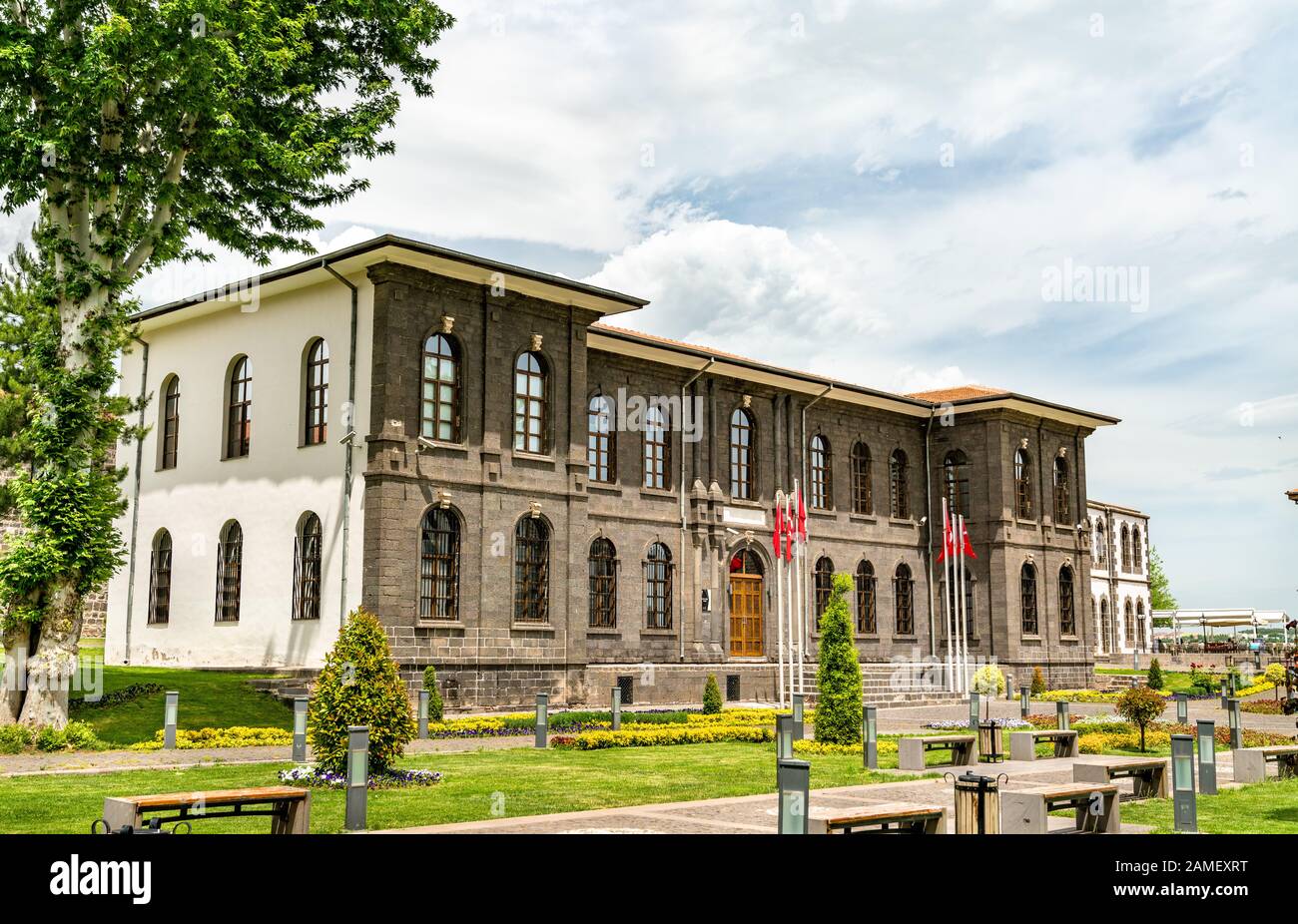Musée Archéologique De Diyarbakir En Turquie Banque D'Images