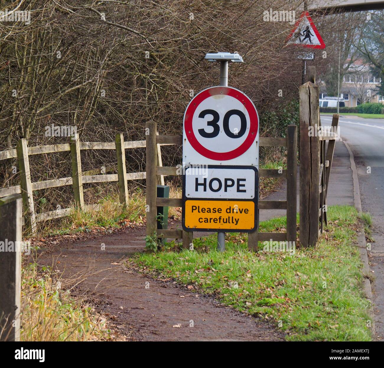 Hope Banque D'Images