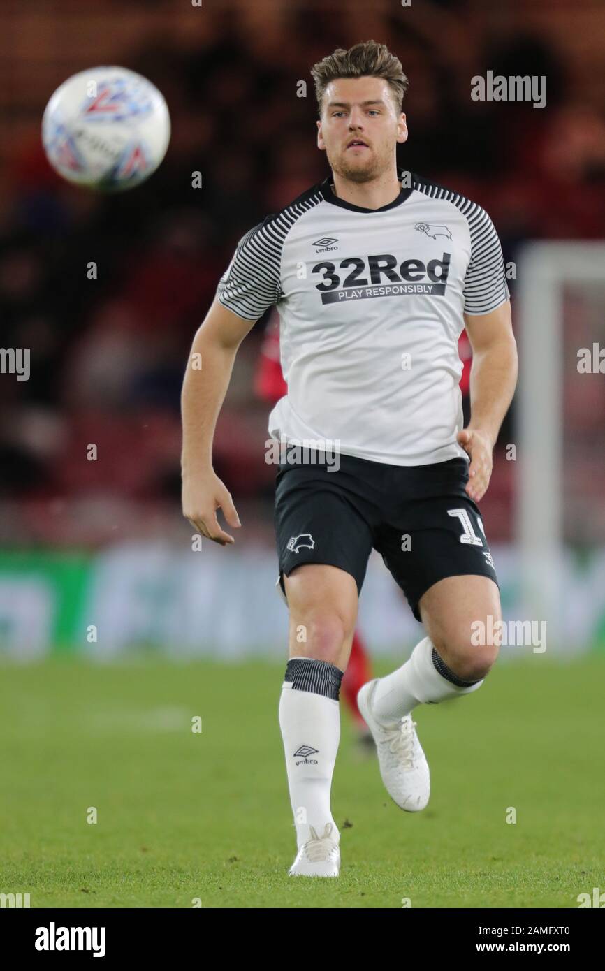 CHRIS MARTIN, COMTÉ DE DERBY, 2020 Banque D'Images