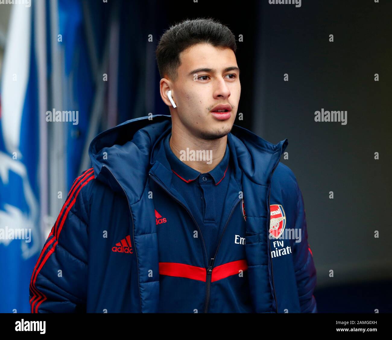 Londres, ANGLETERRE - 11 JANVIER : Gabriel Martinelli d'Arsenal lors du match de la Premier League anglaise entre Crystal Palace et Arsenal le 11 janvier 2020 Banque D'Images
