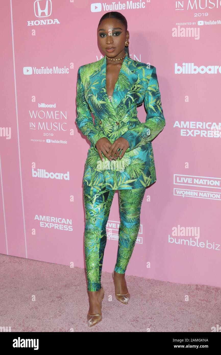 2019 Billboard Women In Music Event À Hollywood Palladium Le 12 Décembre 2019 À Los Angeles, Ca Avec: Normani, Normani Kordei Hamilton Où: Los Angeles, Californie, États-Unis Quand: 12 Décembre 2019 Crédit: Nicky Nelson/Wenn.com Banque D'Images