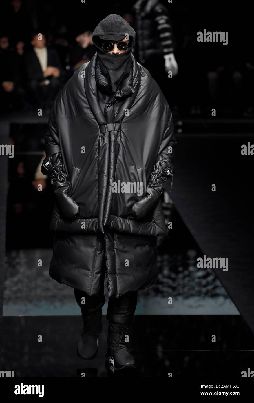 Milan, Italie. 13 janvier 2020. Milan, Italie. 13 janvier 2020. Milan, Milan Fashion Week, Homme Automne Hiver 2020/2021. Milan – Mode Pour Homme Automne Hiver 2020/21. Crédit: Independent Photo Agency Srl/Alay Live News Crédit: Independent Photo Agency Srl/Alay Live News Banque D'Images