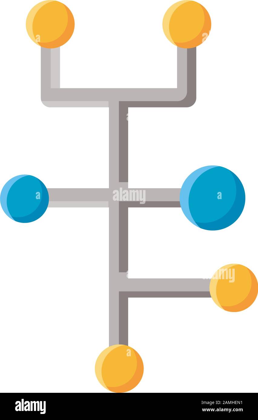 désaturation d'icône isolée de connexion internet Illustration de Vecteur