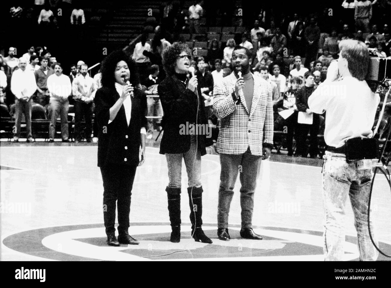 Whitney Houston, Bebe, CeCe Winans Banque D'Images