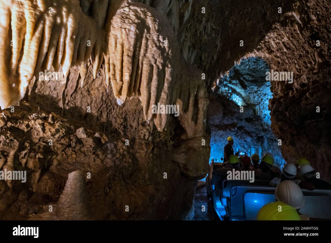 Grotte De Harrison, Barbade, Îles Windward, Antilles, Caraïbes. Banque D'Images