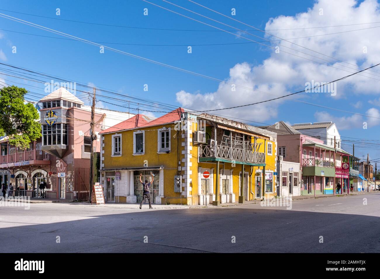 Bridgetown, Barbade, Antilles, Caraïbes Banque D'Images