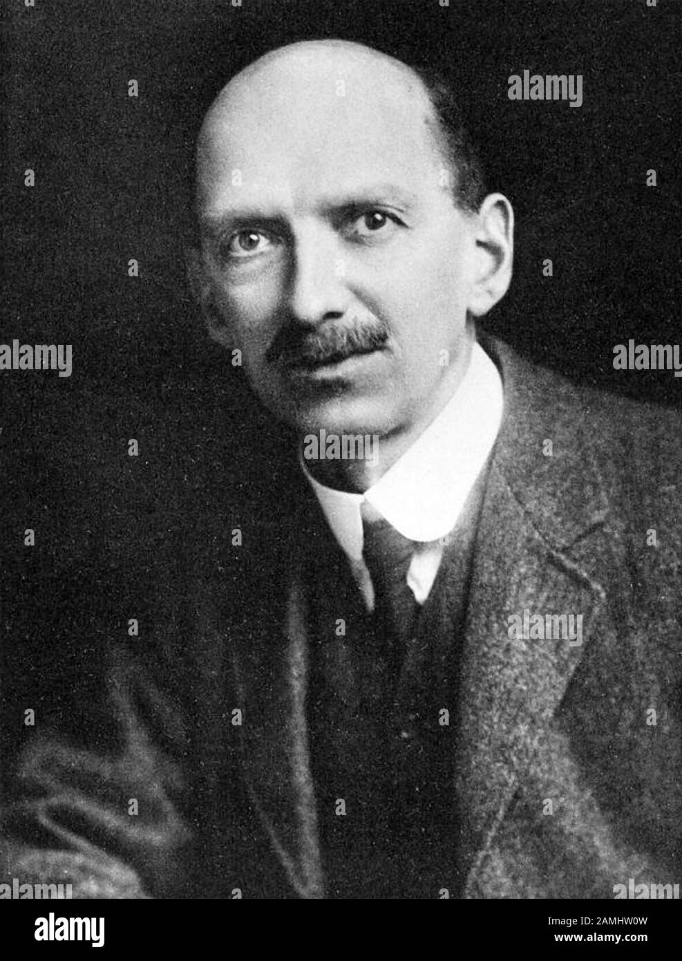 Charles THOMSON REES WILSON (1869-1959) physicien écossais Banque D'Images