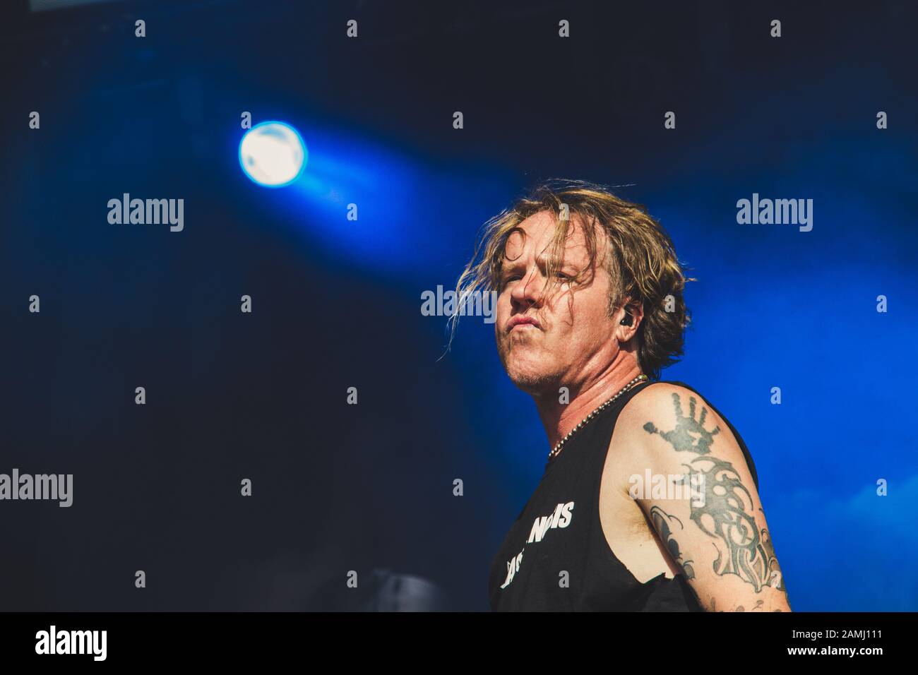 L'usine de peur vit au festival Bloodstock en plein air uk 2016 Banque D'Images