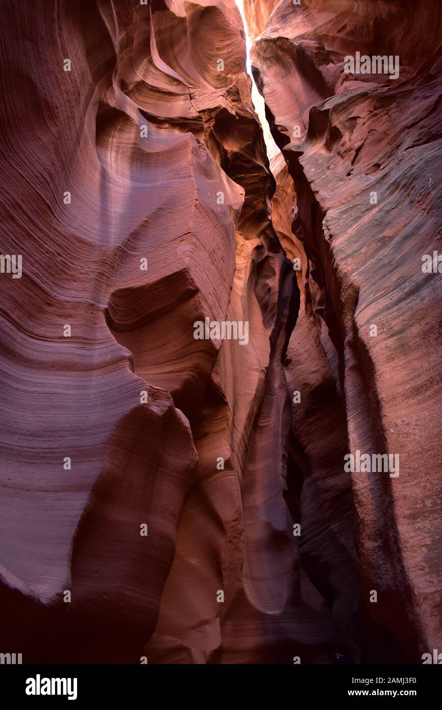 Antelope Valley, Page, AZ Banque D'Images