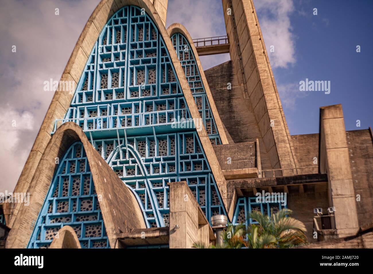Basilique Nuestra Senora de la Altagracia Banque D'Images