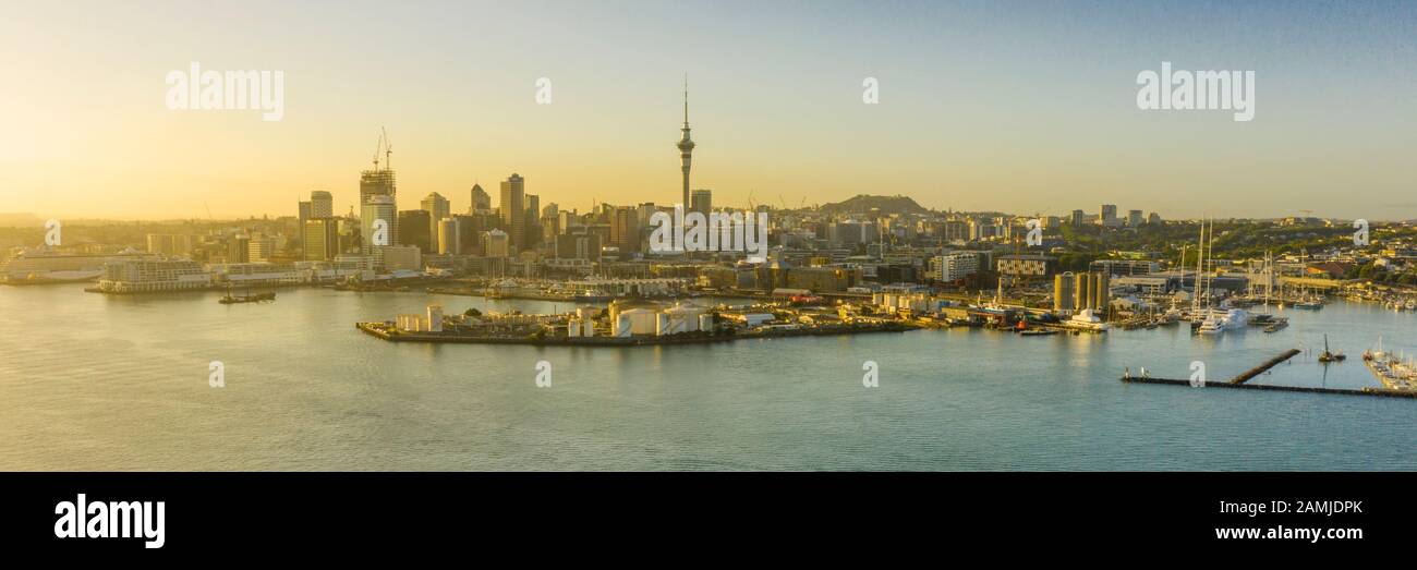 Auckland City Banque D'Images