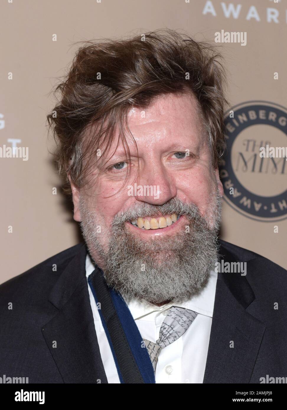 New York, États-Unis. 13 janvier 2020. New YORK, NEW YORK - 13 JANVIER : Oskar Eustis assiste en 2019 aux prix du Dramaturge Steinberg au Lincoln Center Theatre, Mitzi E. Newhouse Theatre le 13 janvier 2020 à New York City. Photo: Jeremy Smith/Imagespace Credit: Imagespace/Alay Live News Banque D'Images