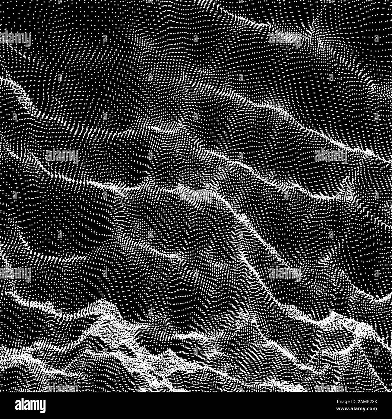 Modèle d'onde. Abstract vector background. Texture simple pour votre conception. Technologie concept. Vector illustration. Illustration de Vecteur