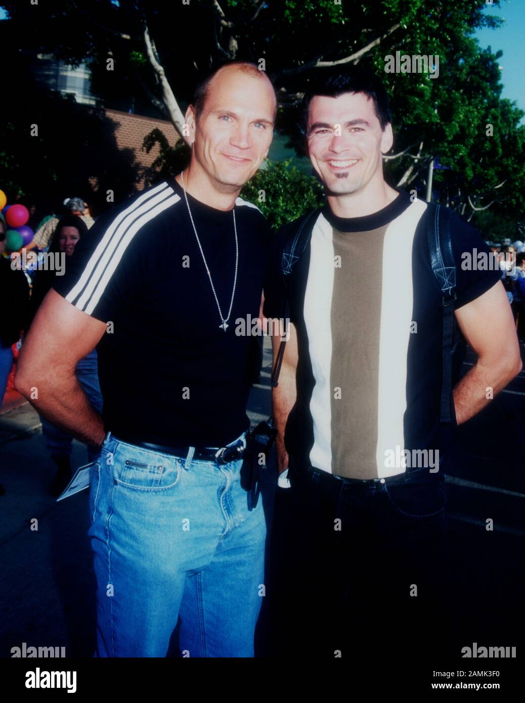 West Hollywood, Californie, États-Unis 20 mai 1995 Scott Acord assiste à California Aids Ride le 20 mai 1995 à West Hollywood, Californie, États-Unis. Photo De Barry King/Alay Stock Photo Banque D'Images