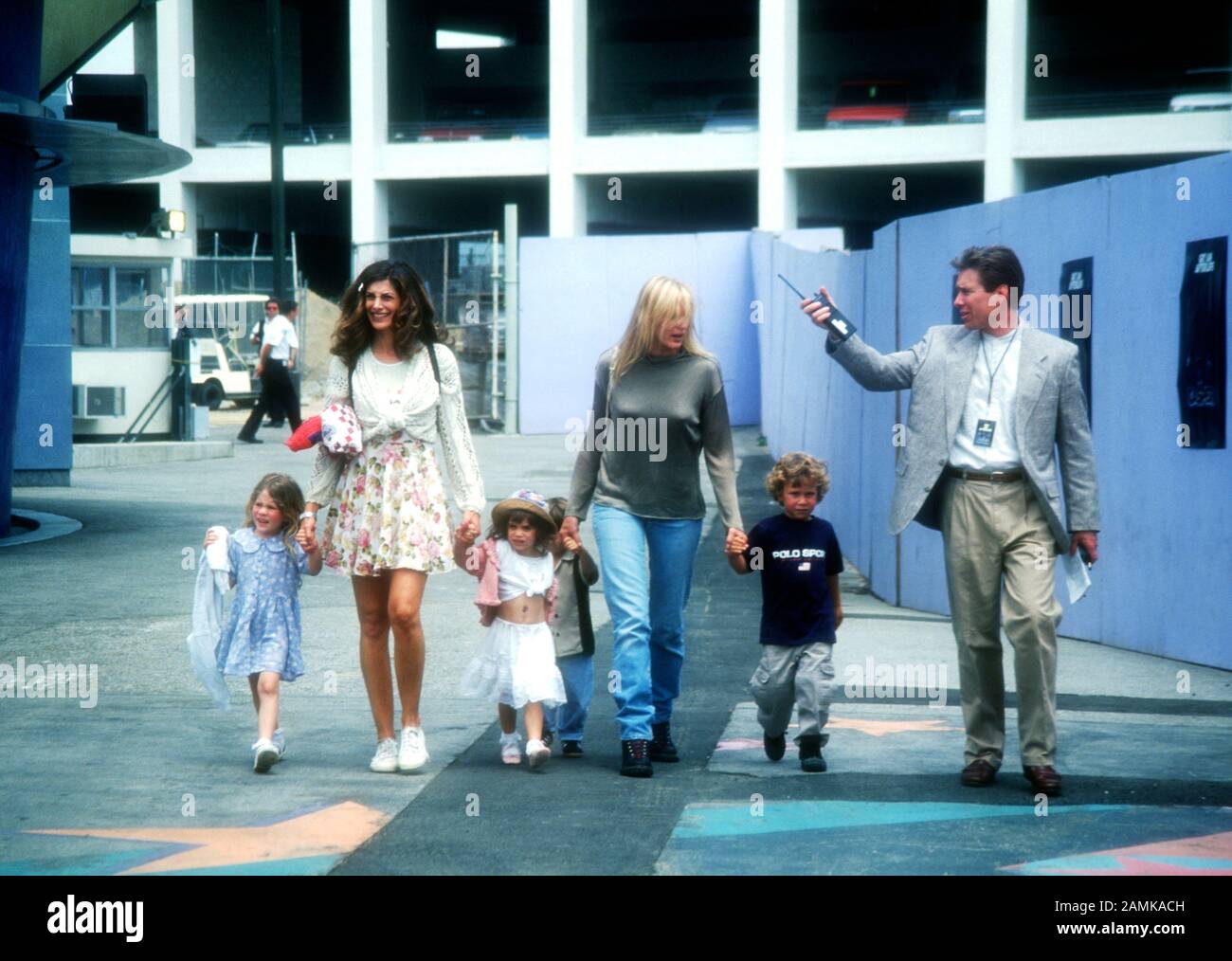 Universal City, Californie, États-Unis 21 mai 1995 l'actrice Hilary Shepard et l'actrice Daryl Hannah assistent à 'Casper' Premiere le 21 mai 1995 à Universal City AMC à CityWalk, en Californie, aux États-Unis. Photo De Barry King/Alay Stock Photo Banque D'Images