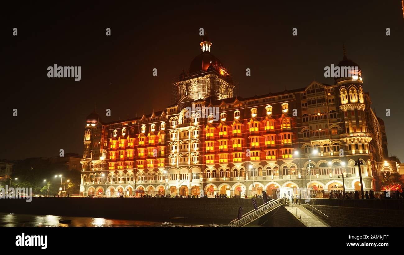 Taj Hotel Mumbai Banque D'Images