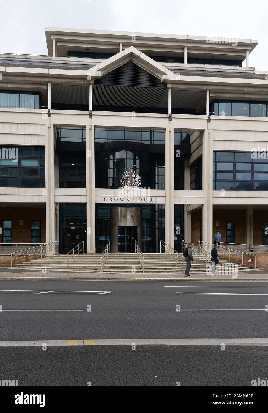 Kingston Crown court, 6-8, chemin Penrhyn, Kingston-upon-Thames, Surrey, KT 1 2 BB. Photo PA. Date De L'Image: Lundi 13 Janvier 2020. Crédit photo devrait lire: Nick Ansell/PA Wire Banque D'Images