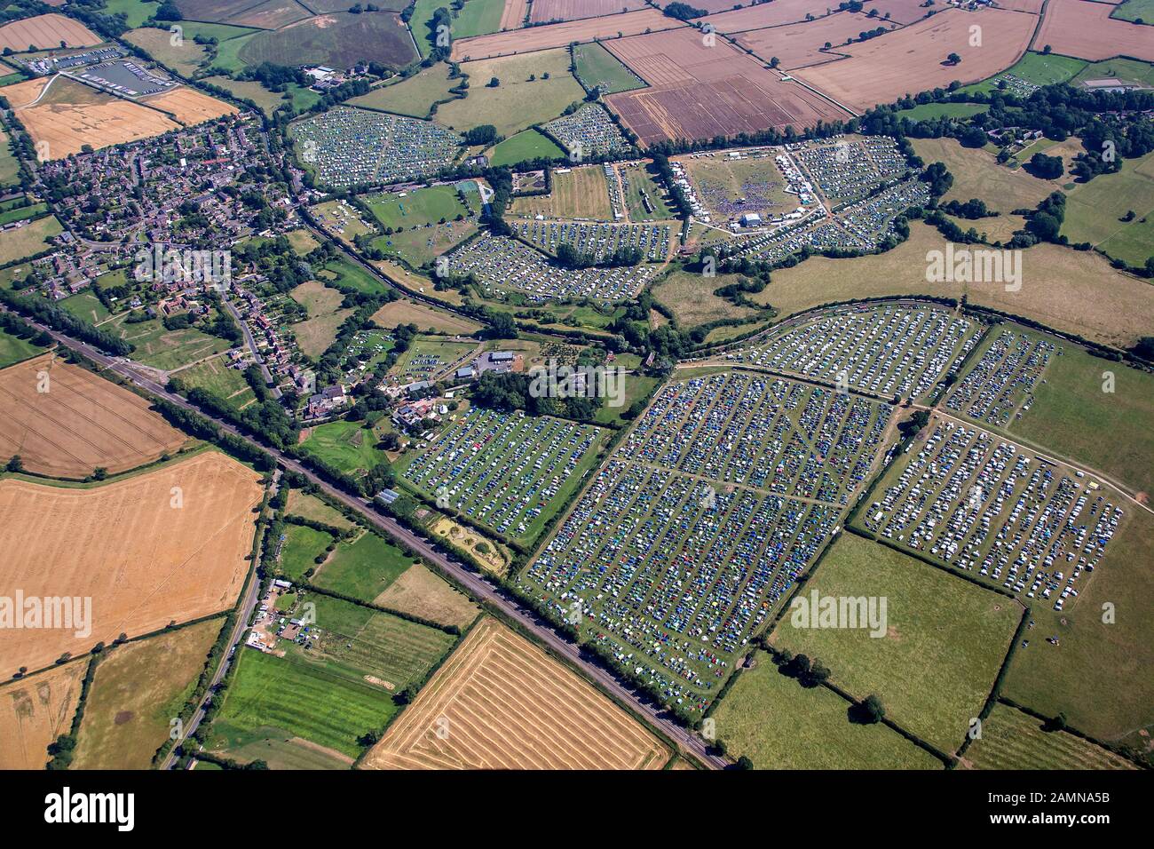 De CROPREDY FESTIVAL ANNUEL DE MUSIQUE AU VILLAGE DE CROPREDY. Juste formé il y a plus de 30 ans par le folk-rock band Fairport Convention. Photographié en 2010 Banque D'Images