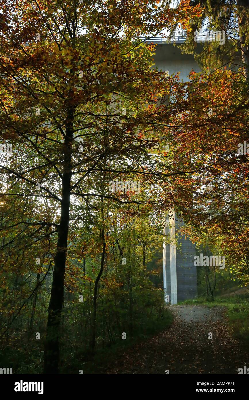 Durach est une ville de Bavière, Allemagne, Europe Banque D'Images