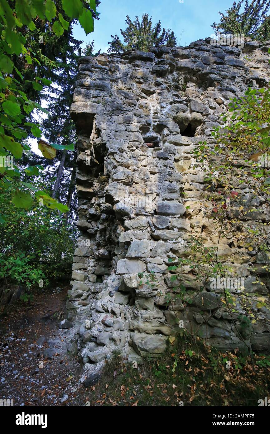 Durach est une ville de Bavière, Allemagne, Europe Banque D'Images