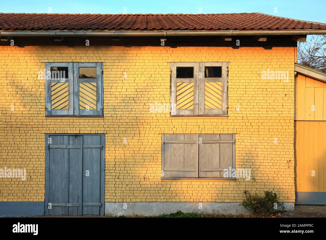 Durach est une ville de Bavière, Allemagne, Europe Banque D'Images