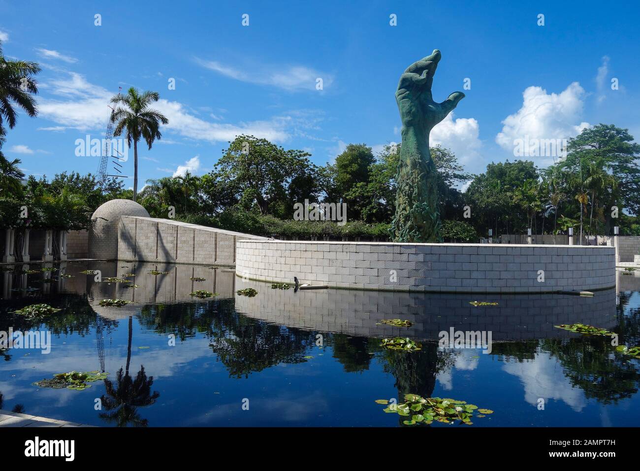 Holocaust Memorial de Miami Beach Miami Floride 10/07/2016 Banque D'Images