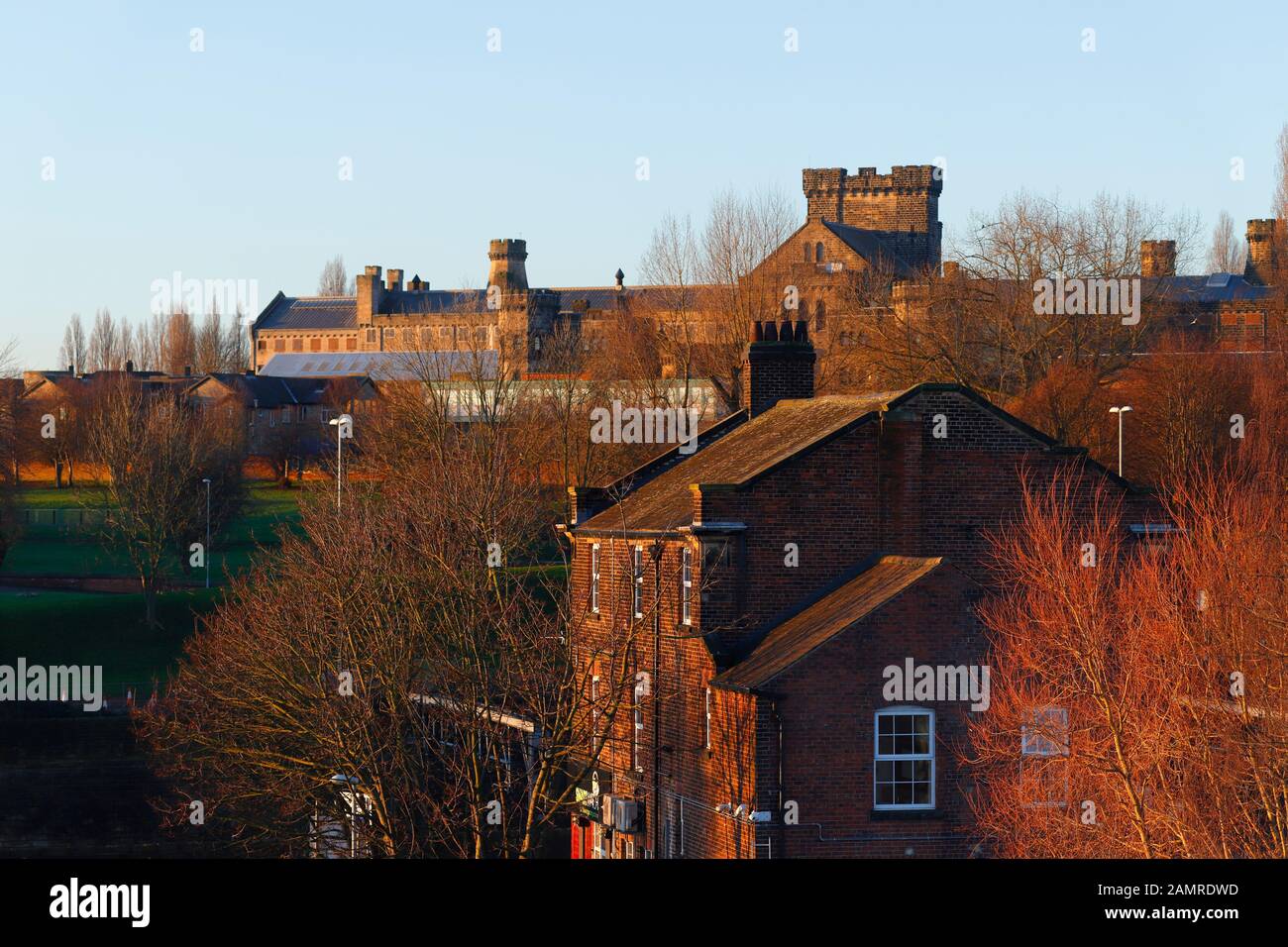 HMP Armley à Leeds Banque D'Images
